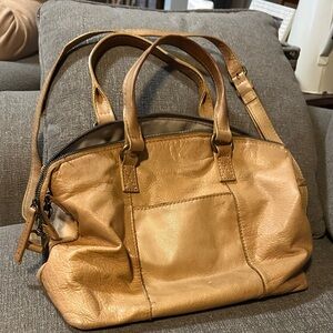 American leather co. Tan Leather Handbag